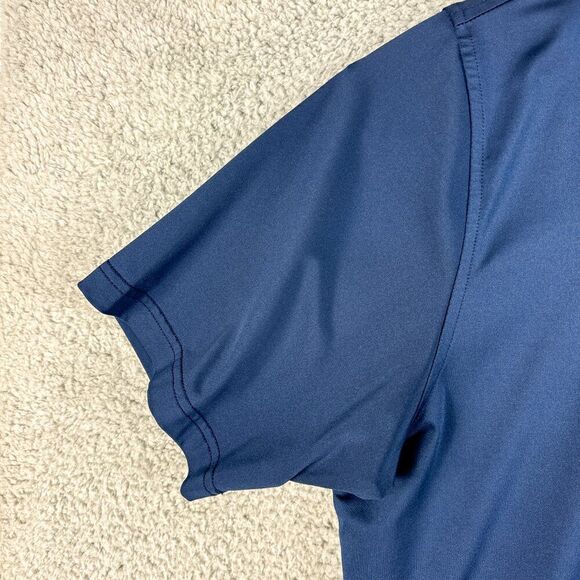 PETER MILLAR Summer Comfort Shirt Men Extra Large Blue Golf Polo Casual Outdoor - Picture 6 of 12